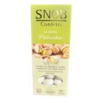 Prażone migdały w czekoladzie pistacjowej 150g Snob