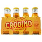 Włoski aperitif bezalkoholowy Ricetta Originale 8 x 100 ml Crodino