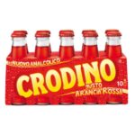 Aperitif bezalkoholowy Crodino Arancia Rossa 10x100ml Campari