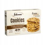Cookies Gianduia - włoskie ciastka z czekoladowym nadzieniem 200 g Falcone