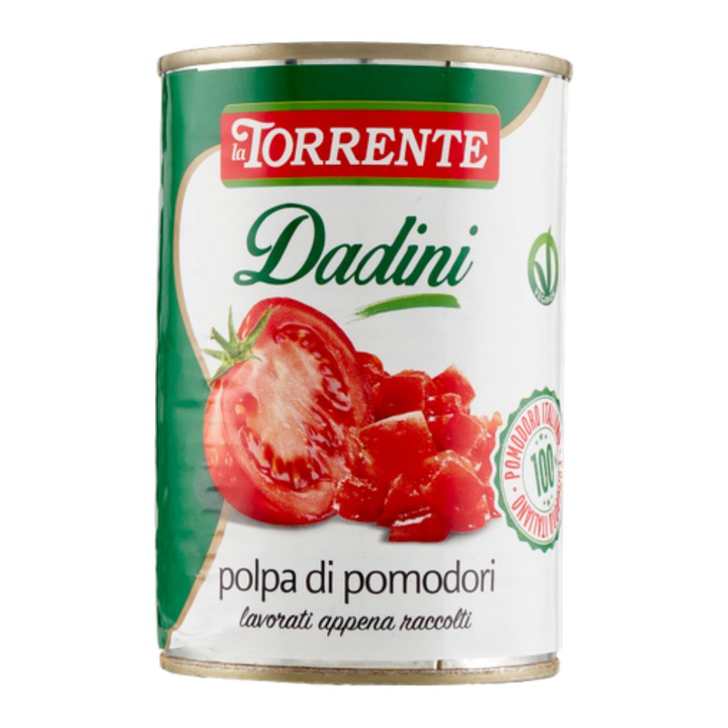 Polpa di pomodori 400g La Torrente - obrazek 1
