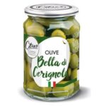 Oliwki duże zielone w zalewie Bella Cerignola 540g Citres
