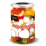 Antipastissimo Mix warzyw w oleju słonecznikowym 190g Citres