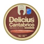 Filety z sardeli w oliwie z oliwek 90g Delicius Cantabrico