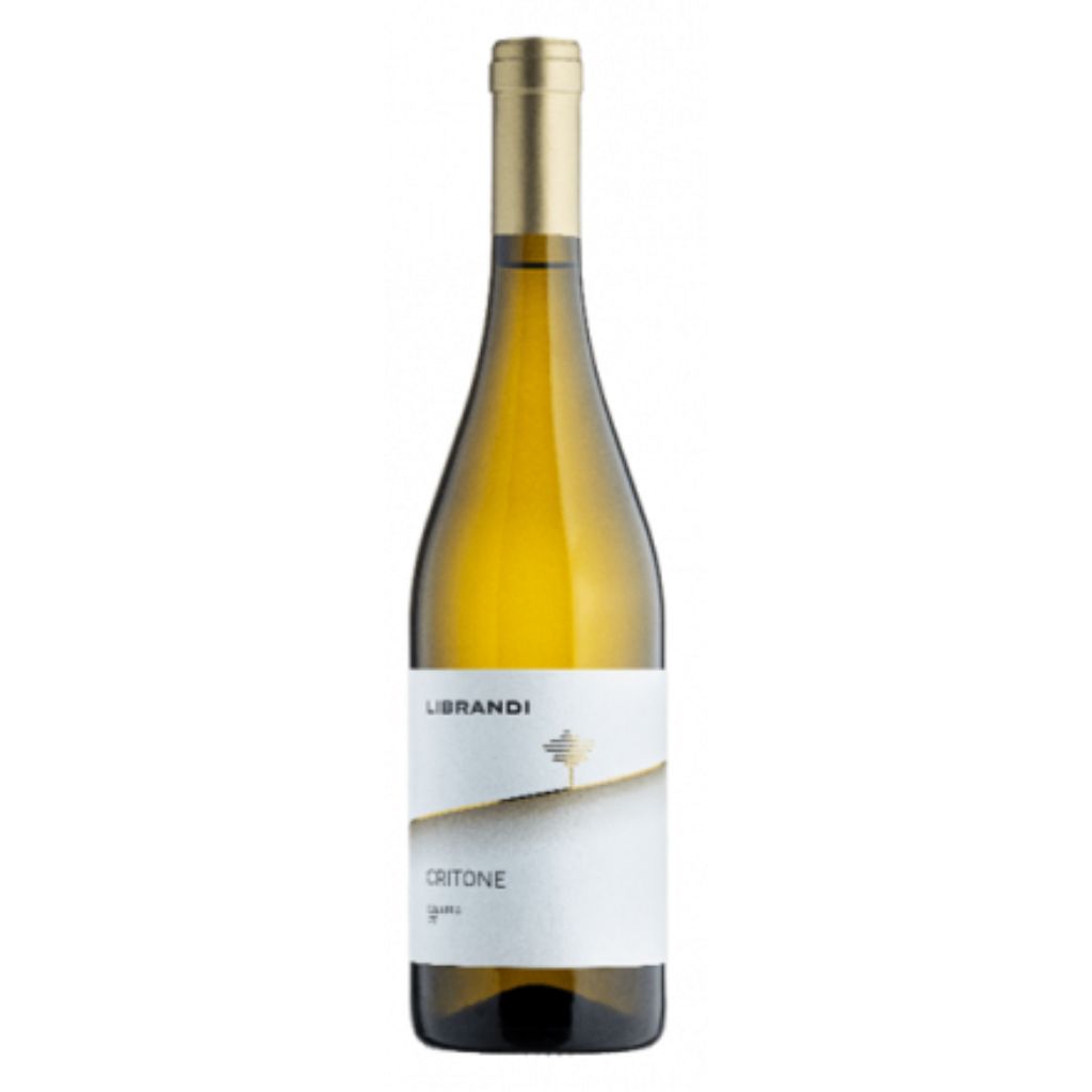 Wino białe wytrawne Critone Calabria IGT 13% 750ml Librandi - obrazek 1