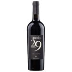 Wino czerwone wytrawne Quota 29 Primitivo 14% 750ml Menhir Salento