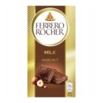 Czekolada mleczna z orzechami laskowymi 90g Ferrero Rocher