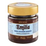 Krem czekoladowo-orzechowy bezglutenowy bez cukru 200g Emilia