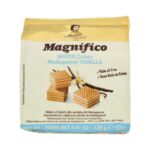 Wafelki z kremem waniliowym Magnifico Wafer a Cubetti al Latte 125 g Matilde Vicenzi
