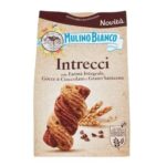 Włoskie ciasteczka Intrecci Integrali 300g - Mulino Bianco