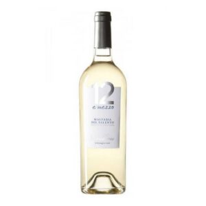 Varvaglione 12 e Mezzo Malvasia Bianca Salento IGP – białe wino 750 ml