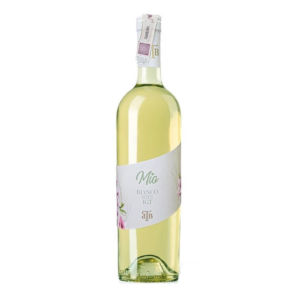Mio Bianco Puglia IGT – białe wytrawne wino 750 ml