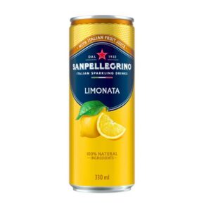 Sanpellegrino Limonata – gazowany napój cytrynowy 330 ml
