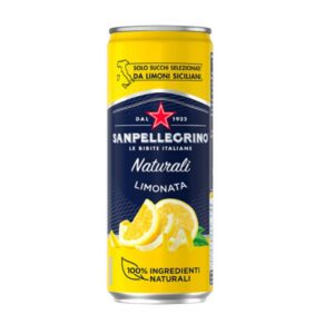 Sanpellegrino Limonata – gazowany napój cytrynowy 330 ml