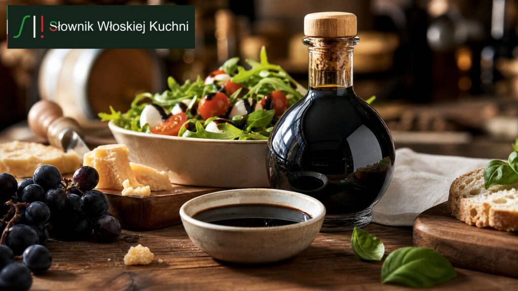 Co to jest Aceto Balsamico di Modena i jak używać octu balsamicznego?