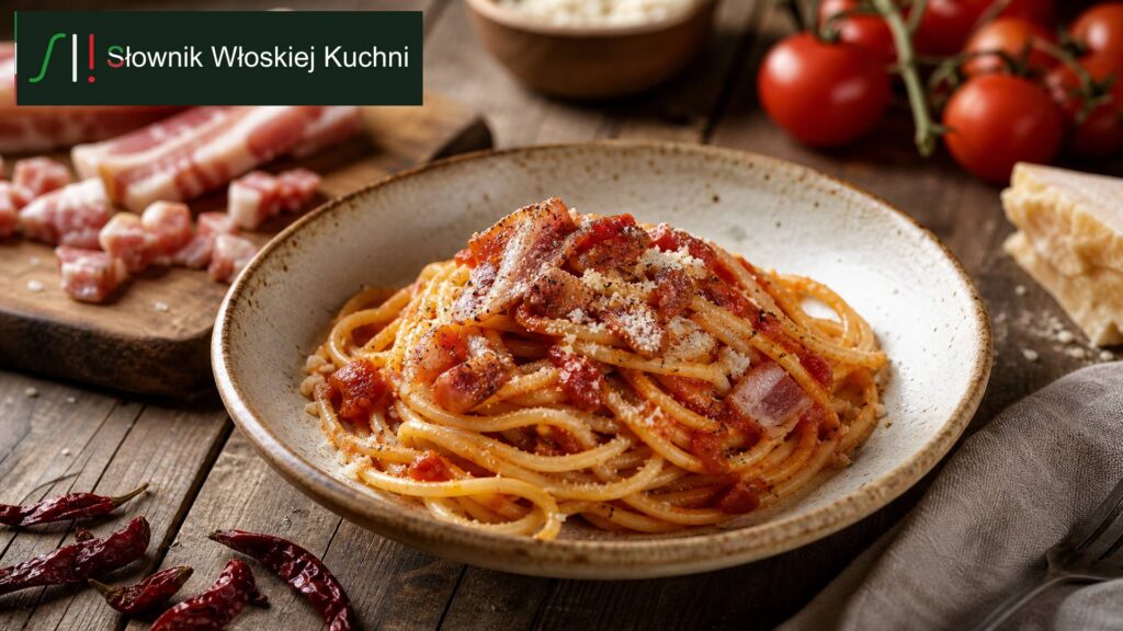Co to jest amatriciana i z czego powstaje ten włoski sos?
