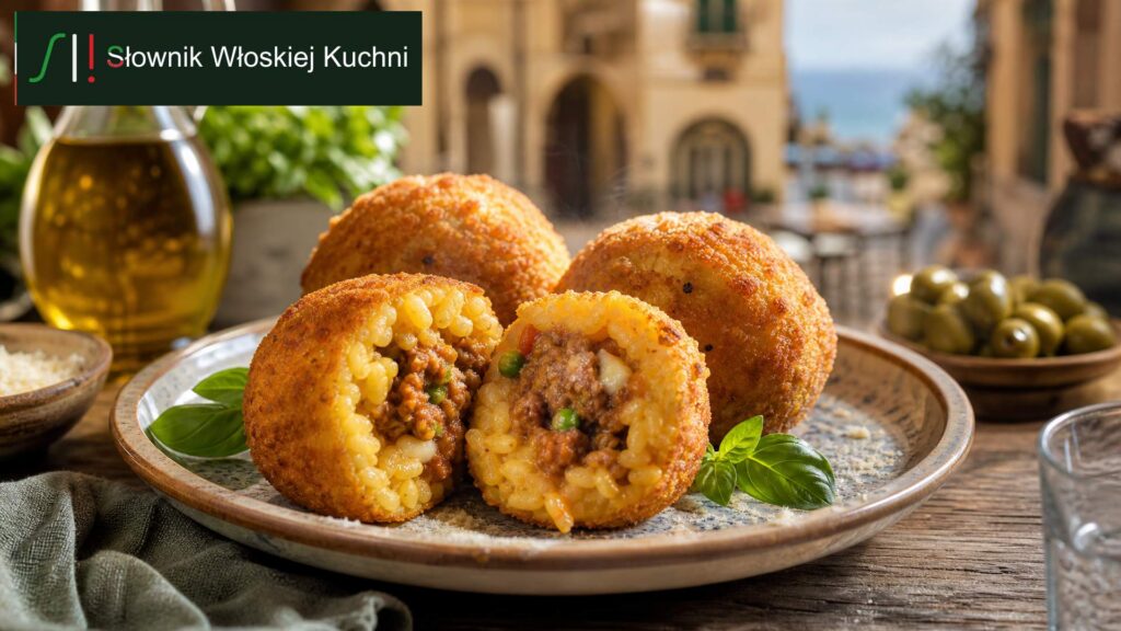 Arancini – co to są sycylijskie kulki ryżowe i czym się je nadziewa?