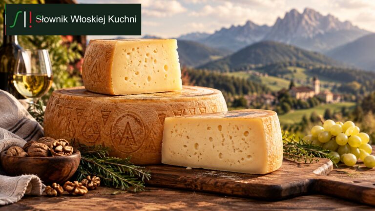 Asiago – włoski ser z regionu Veneto i Trydentu