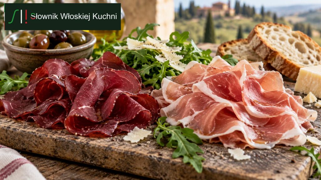 Bresaola – co to jest i czym różni się od prosciutto crudo?