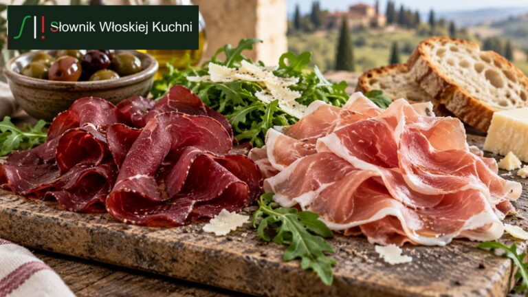 Bresaola – co to jest i czym różni się od prosciutto crudo?