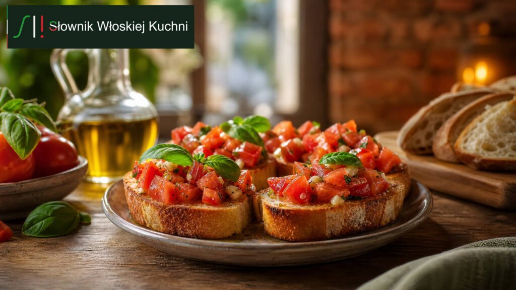 Co to jest bruschetta i jak przygotowują ją Włosi?