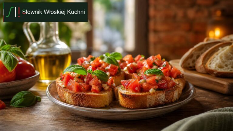 Co to jest bruschetta i jak przygotowują ją Włosi?