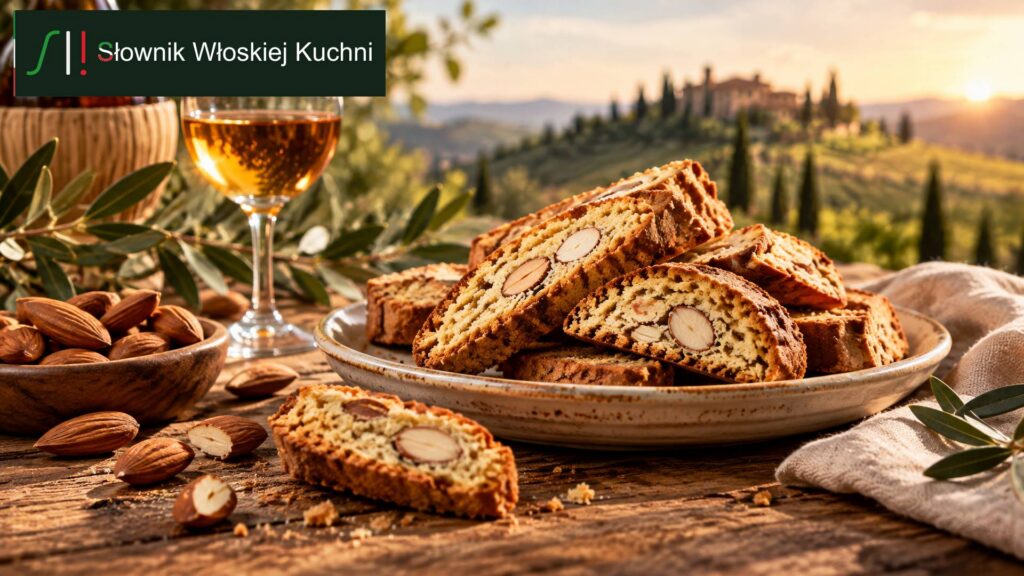 Cantucci – toskańskie ciasteczka z migdałami