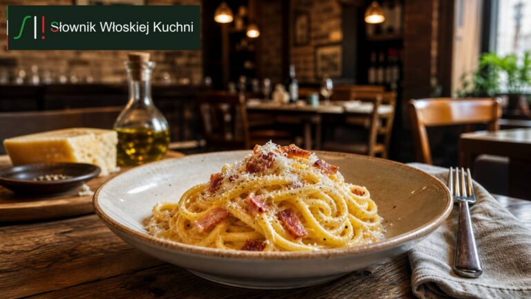 Co to jest carbonara i jak wygląda prawdziwa włoska carbonara?