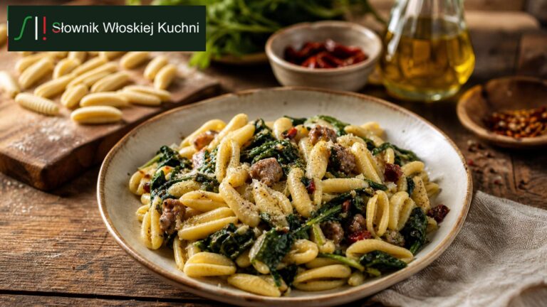 Cavatelli – co to za makaron i z czym najlepiej go podawać?