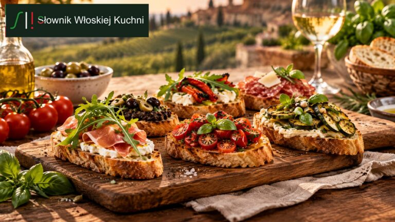 Crostini – włoskie grzanki z dodatkami
