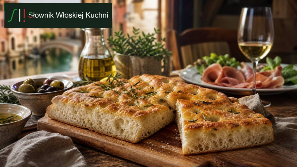 Co to jest focaccia i jak podaje się ją we Włoszech?