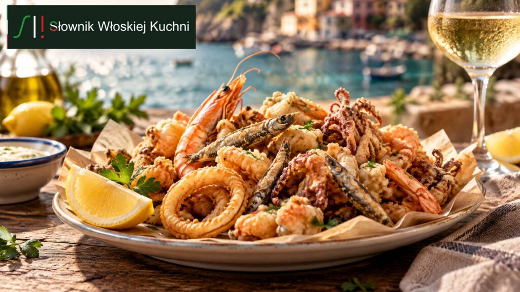 Fritto misto – włoska mieszanka smażonych ryb i owoców morza