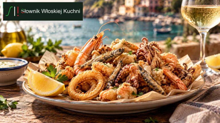 Fritto misto – włoska mieszanka smażonych ryb i owoców morza