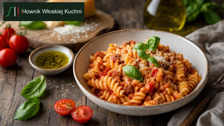 Fusilli – co to za makaron i dlaczego tak dobrze trzyma sos?