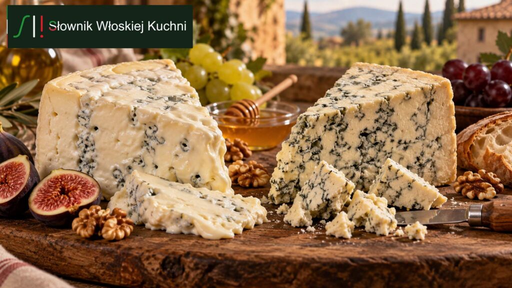 Gorgonzola – co to za ser i czym różni się wersja dolce od piccante?