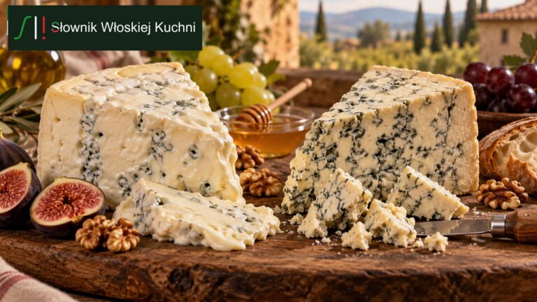 Gorgonzola – co to za ser i czym różni się wersja dolce od piccante?