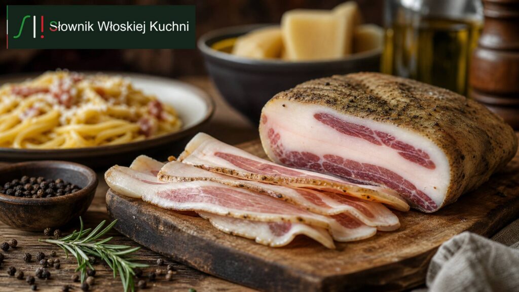 Co to jest guanciale i do czego się go używa?