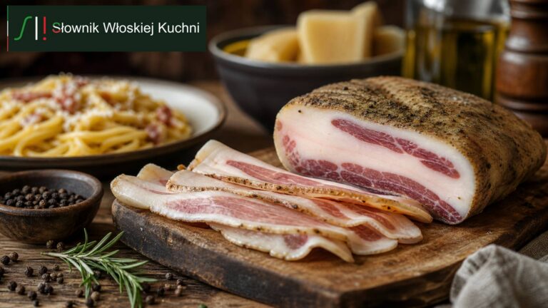 Co to jest guanciale i do czego się go używa?