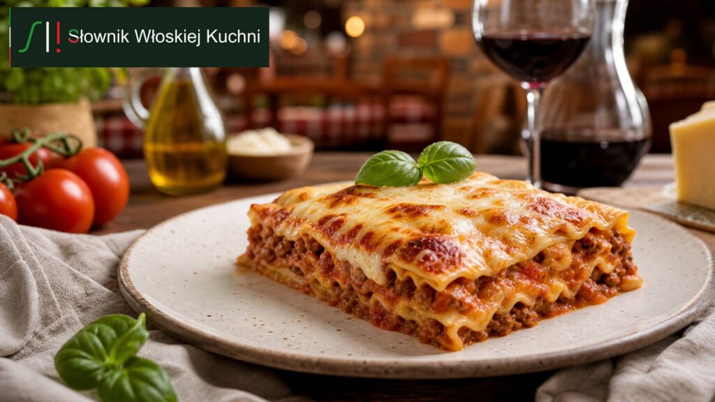 Co to jest lasagne i dlaczego nie każda lasagne jest po bolońsku?