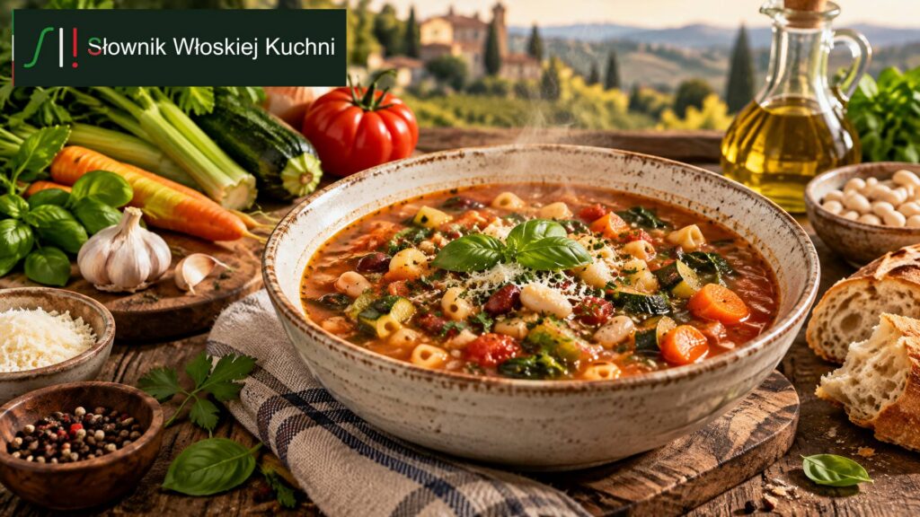 Minestrone – włoska zupa warzywna bez jednego przepisu
