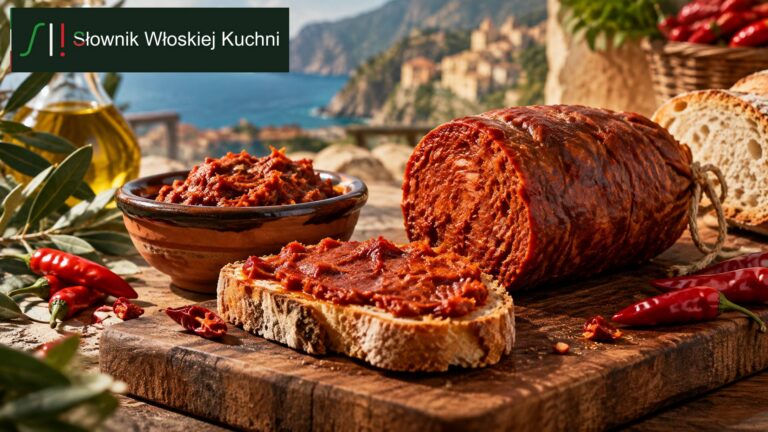 ’Nduja – pikantna kalabryjska kiełbasa do smarowania