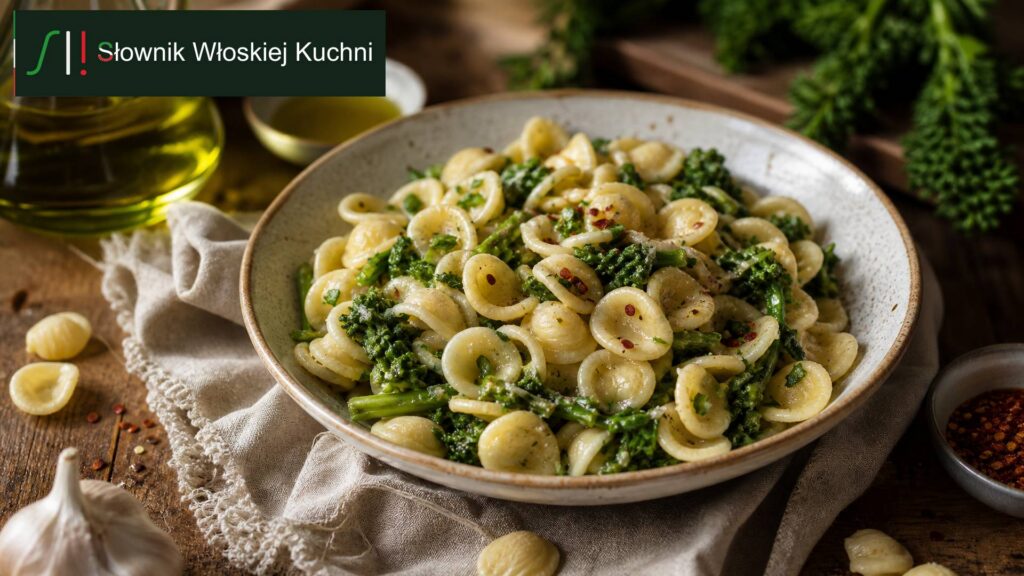 Co to jest orecchiette i do jakich sosów pasuje ten makaron?