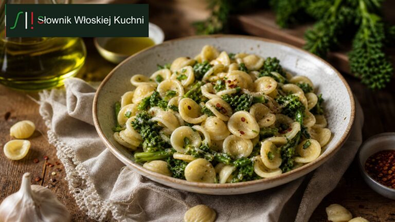Co to jest orecchiette i do jakich sosów pasuje ten makaron?