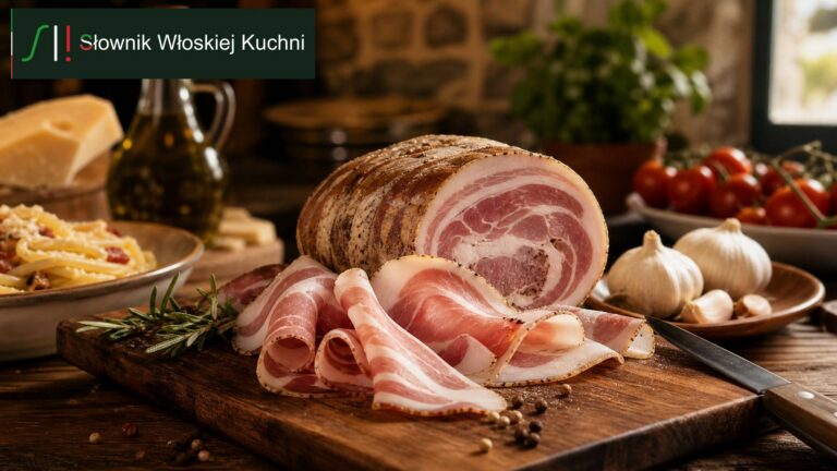 Co to jest pancetta i jak wykorzystuje się ją w kuchni włoskiej?