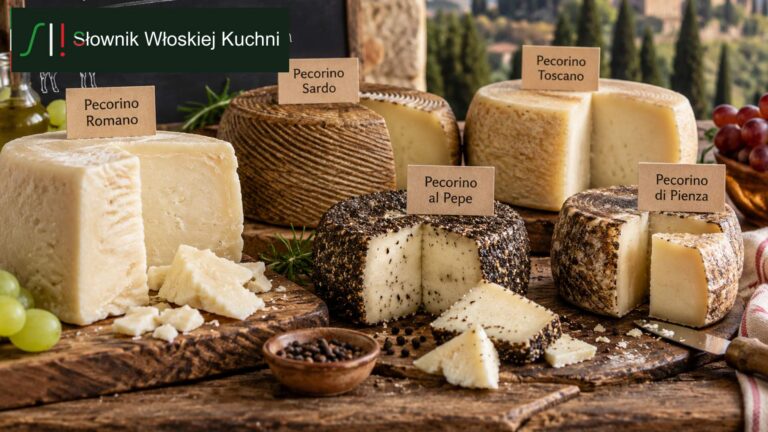 Pecorino – co to za ser i czym różnią się jego włoskie odmiany?