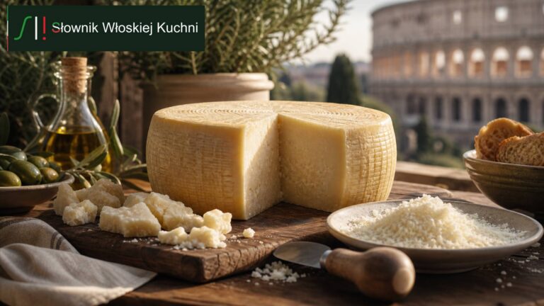 Co to jest pecorino romano i do czego go używać?