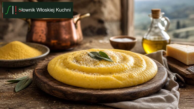 Co to jest polenta i jak przygotowuje się ją we Włoszech?