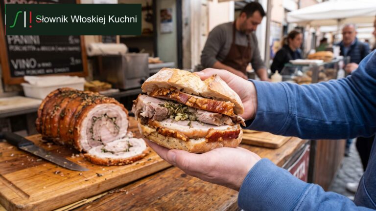 Porchetta – co to jest i dlaczego Włosi tak kochają pieczoną wieprzowinę?