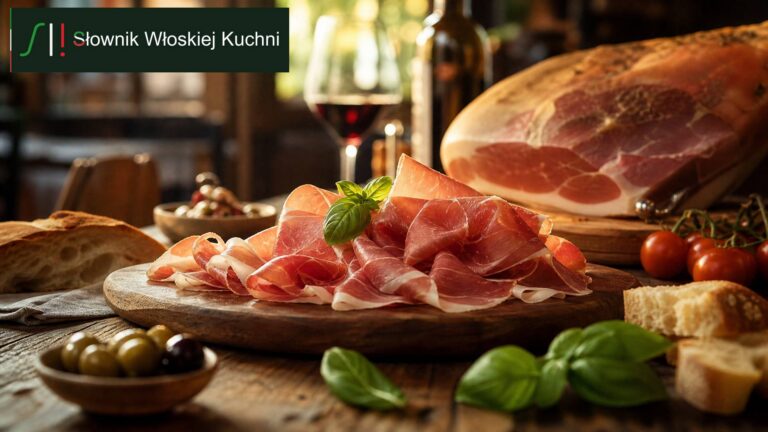 Co to jest prosciutto crudo i jak podawać włoską szynkę dojrzewającą?