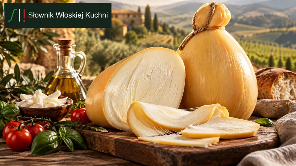 Provolone – włoski ser dojrzewający z grupy pasta filata